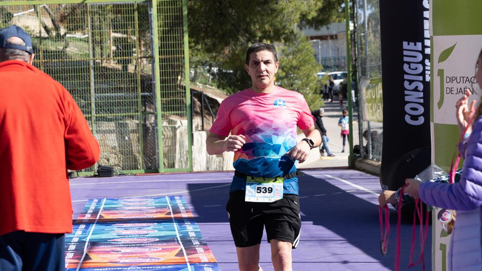 En imágenes: kilómetros para la esperanza de Celia en el CxM Trail Solidario IES Fuente de la Peña (I)