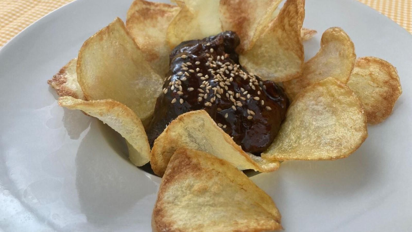 Cabeza lomo marinada según receta vietnamita.