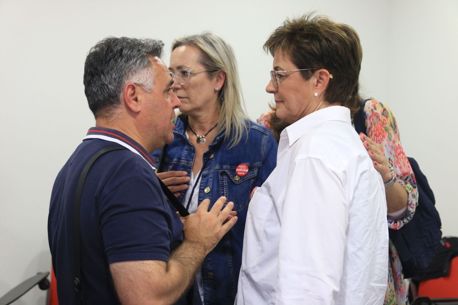 Imágenes de la noche de Elecciones Municipales 2023, en Almería