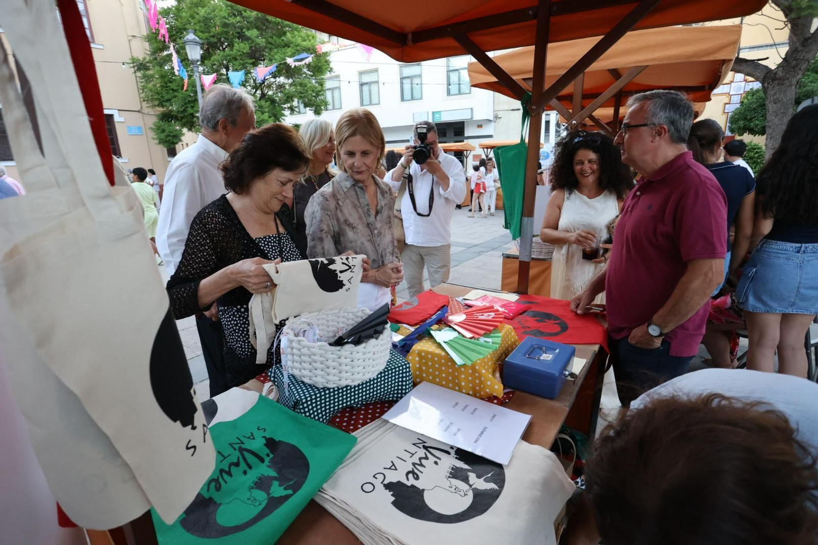 Imágenes de la Velá de Santiago en Jerez