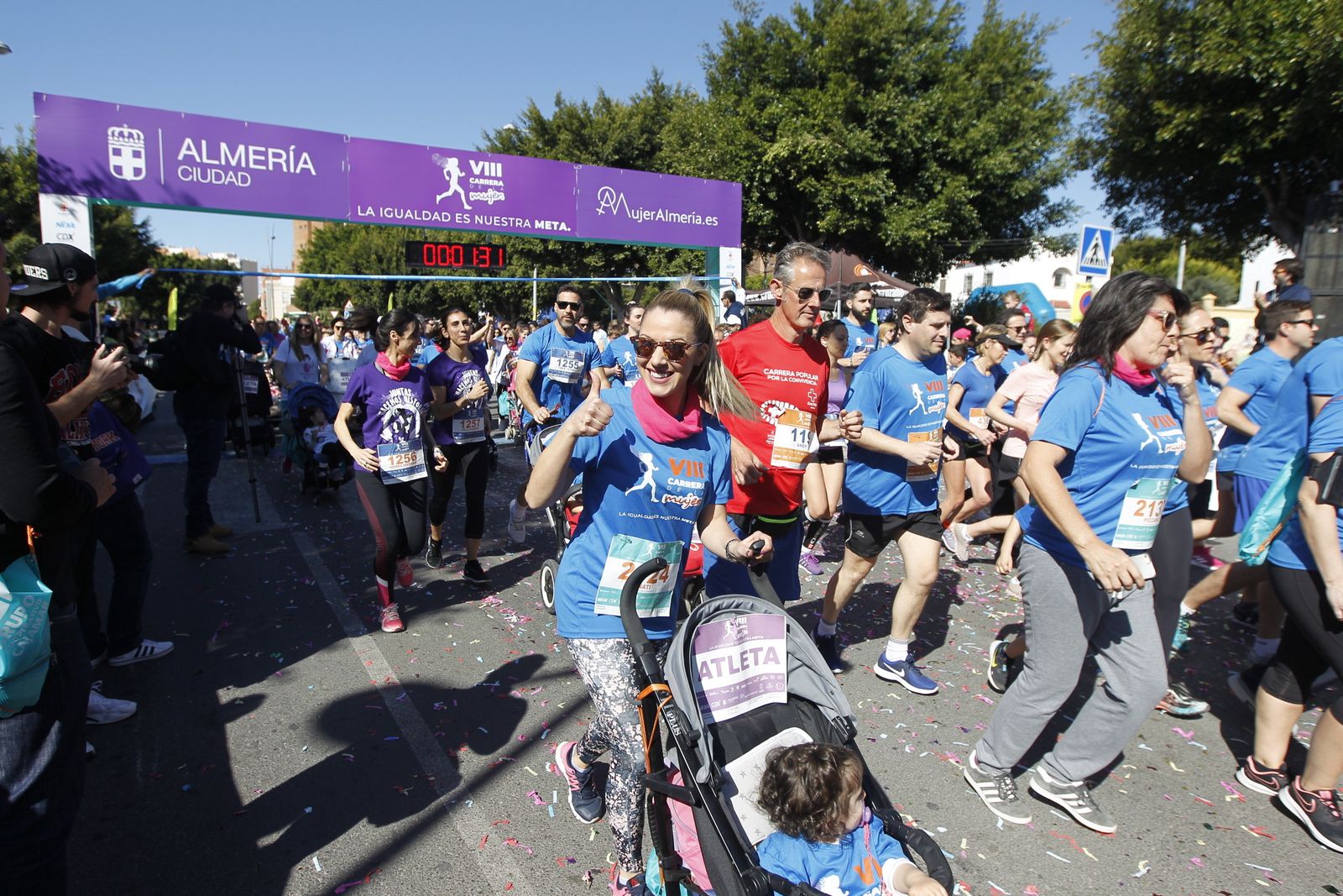 Fotogalería VIII Carrera Día de la Mujer 2020