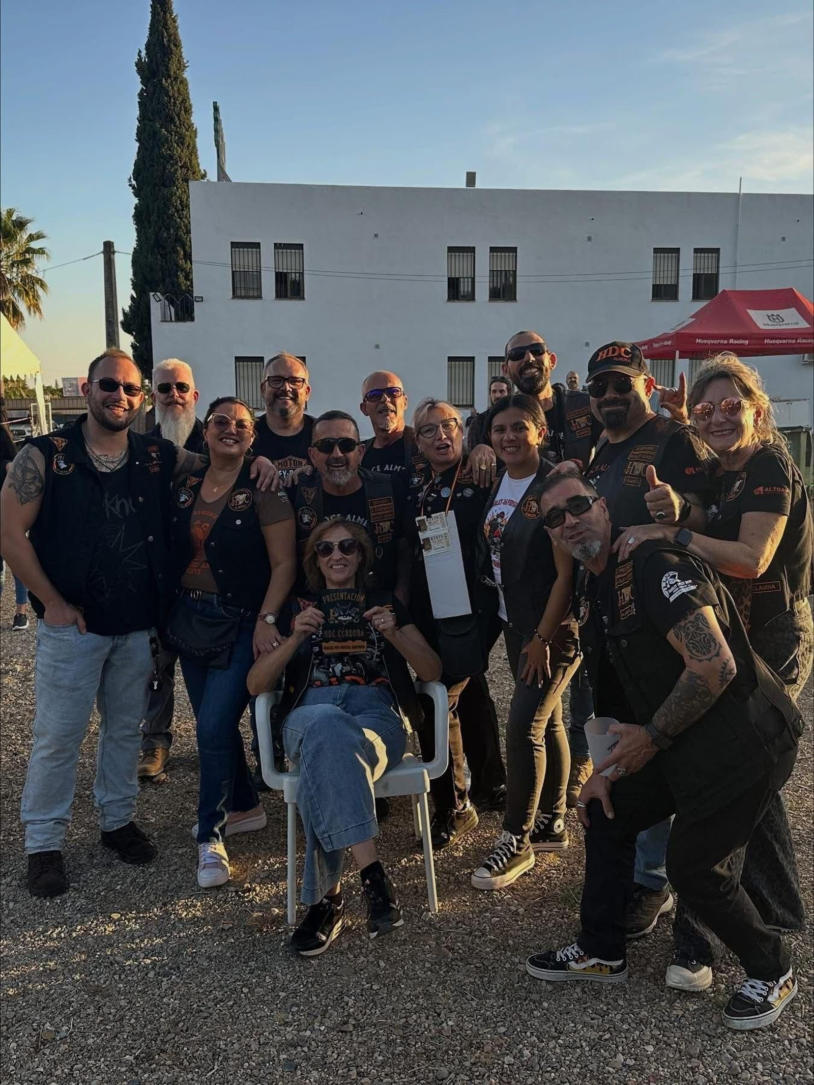 Presentación del Harley Davidson Club de Córdoba