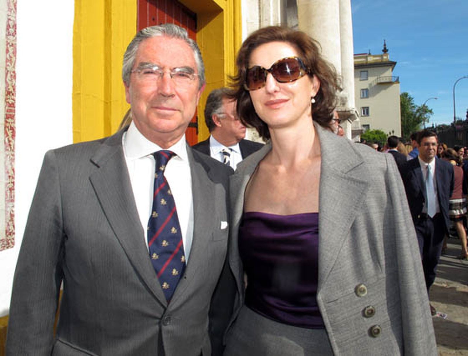 El ganadero Enrique Moreno de la Cova y su esposa, Cristina Ybarra.

Foto: Victoria Ramírez