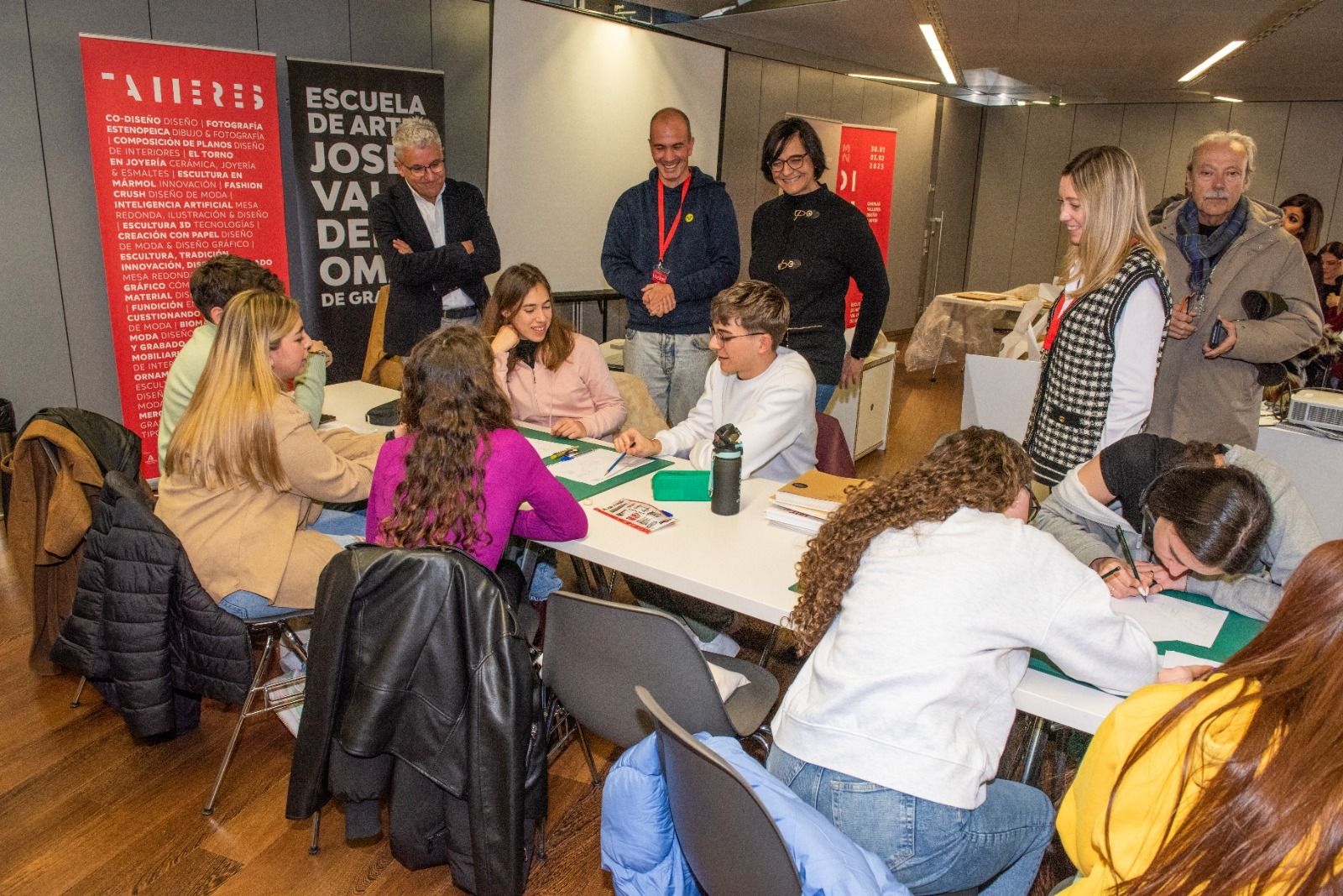 Más de 700 alumnos de la Escuela de Arte José Val del Omar de Granada participan en la VIII Semana del Diseño