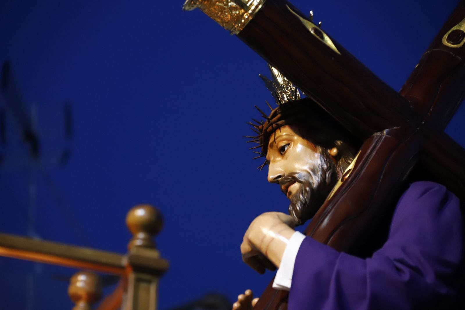Miércoles Santo en Villanueva de Córdoba: La procesión del Santo Encuentro, en fotografías