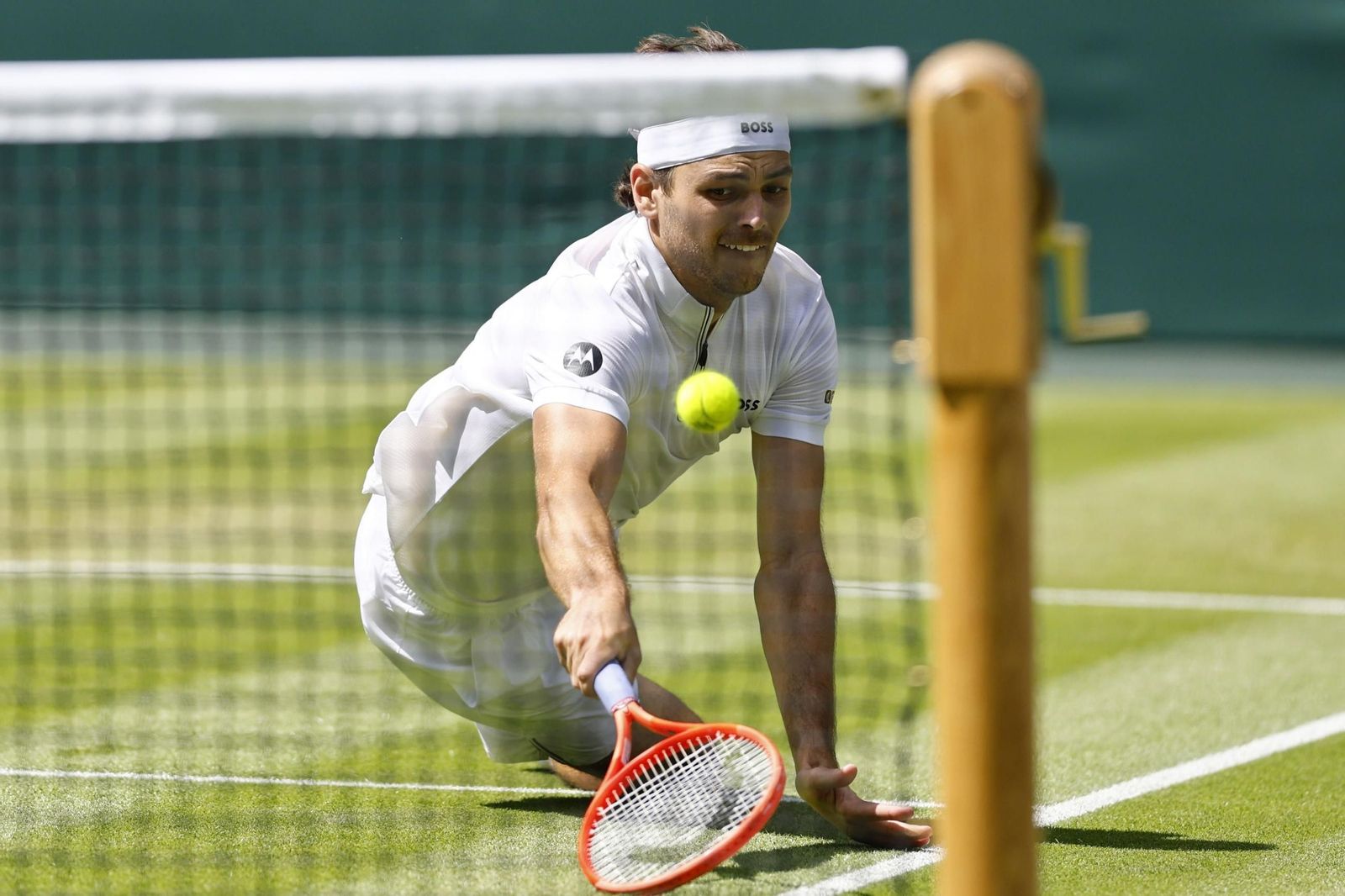Wimbledon: Davidovich cae ante Fritz en cuatro sets