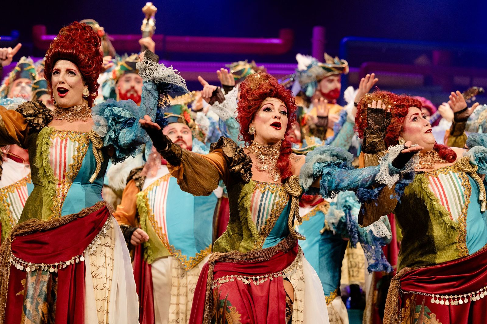 Búscate entre las mejores imágenes de la segunda semifinal del COAC 2026