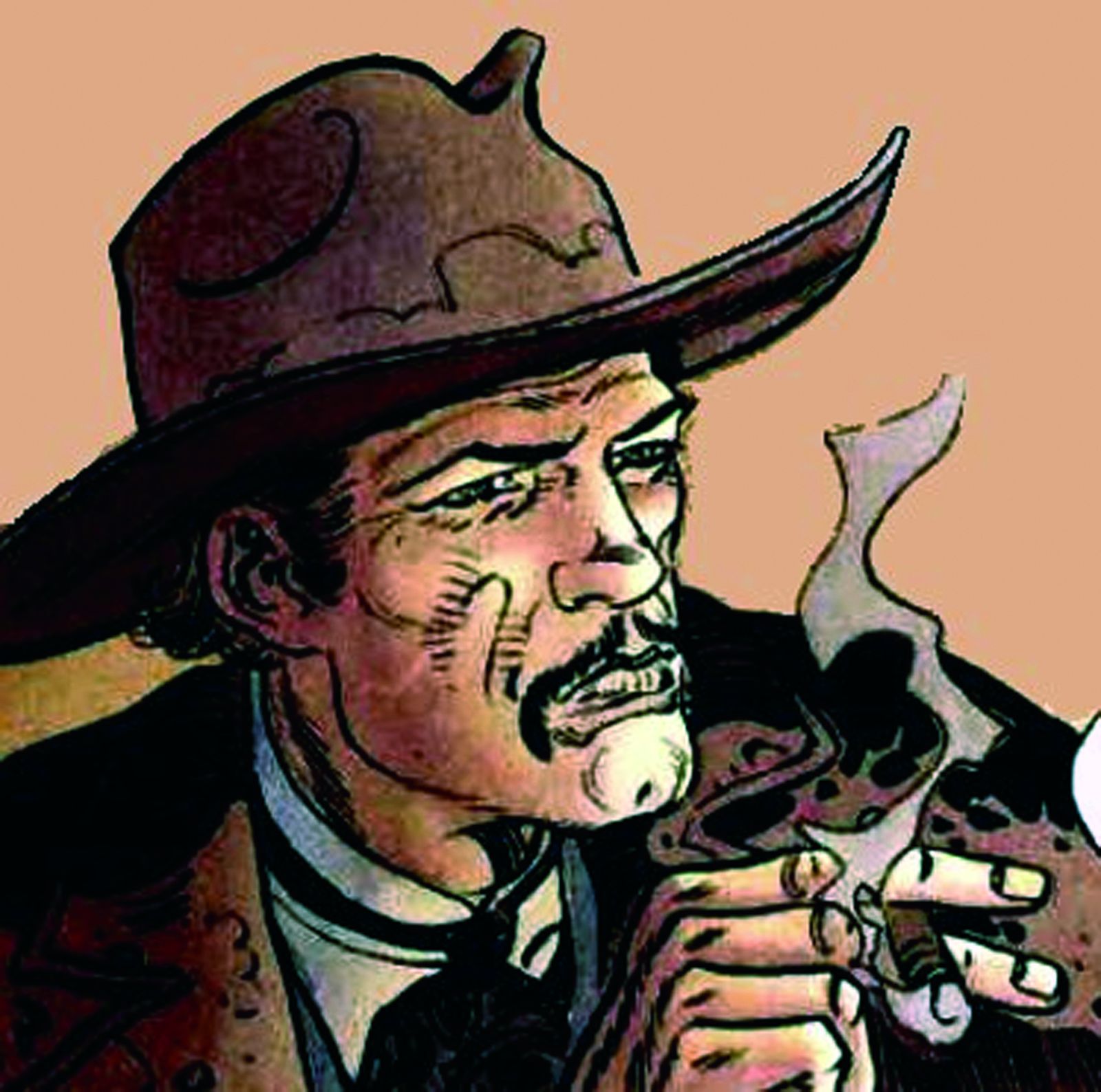 En la ciudad de Tombstone, la paz depende de la labor de Wyatt Earp.