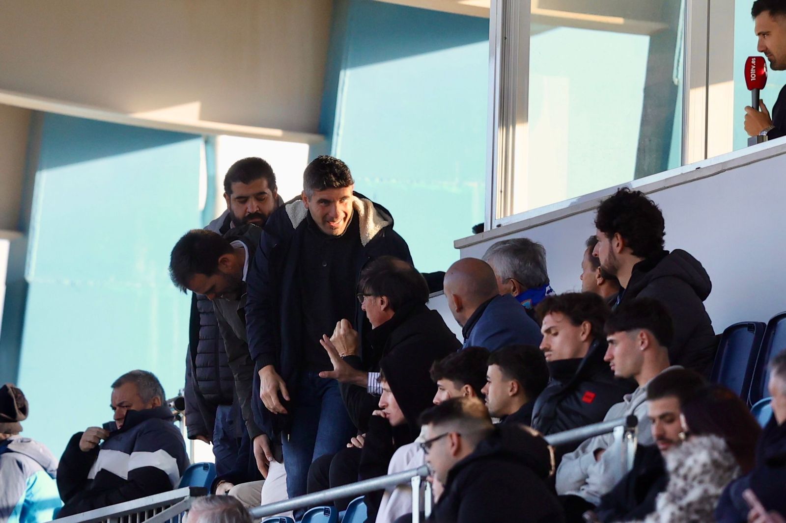 Funes y Loren Juarros no pierden de vista al Atlético Malagueño