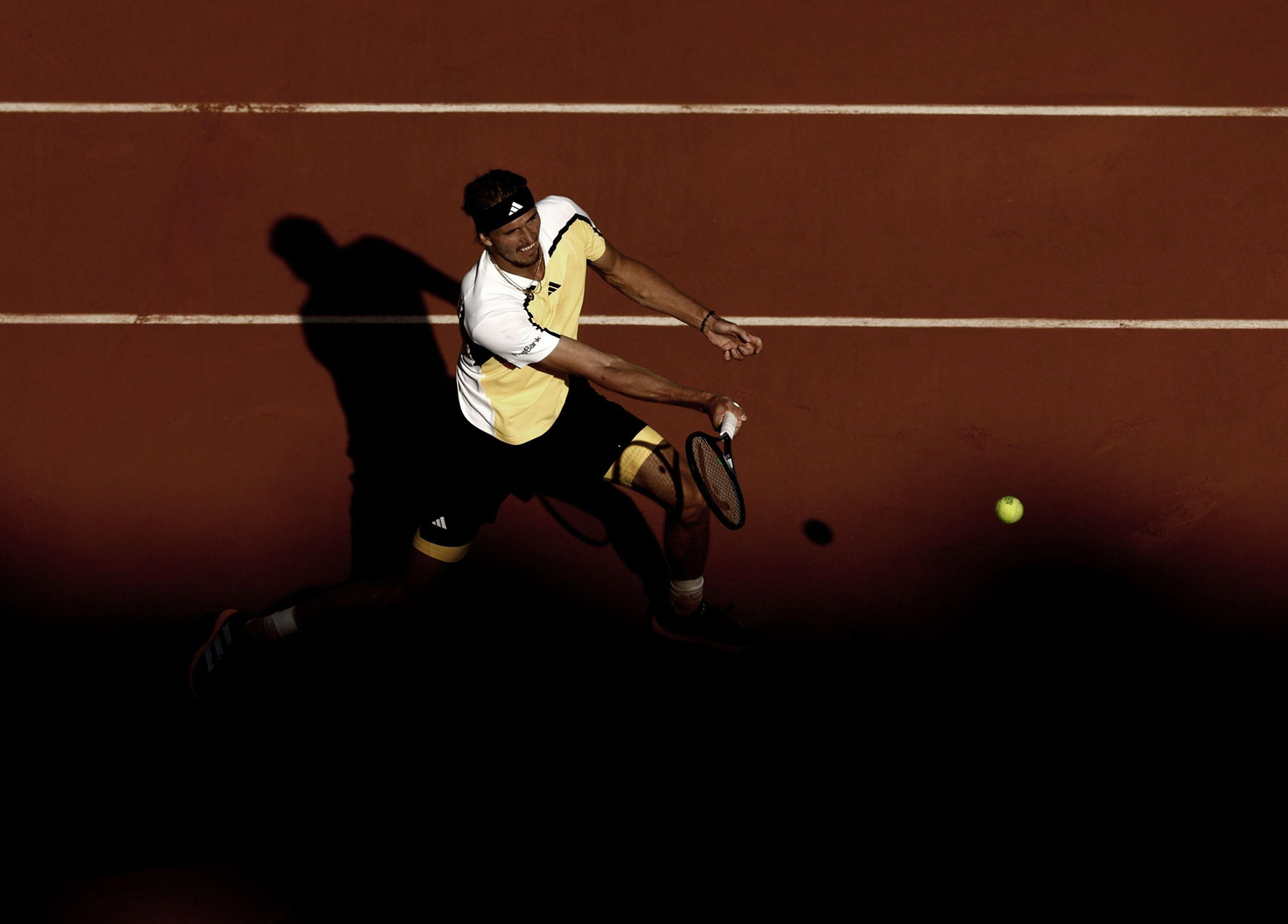 Las fotos del primer título de Carlos Alcaraz en Roland Garros