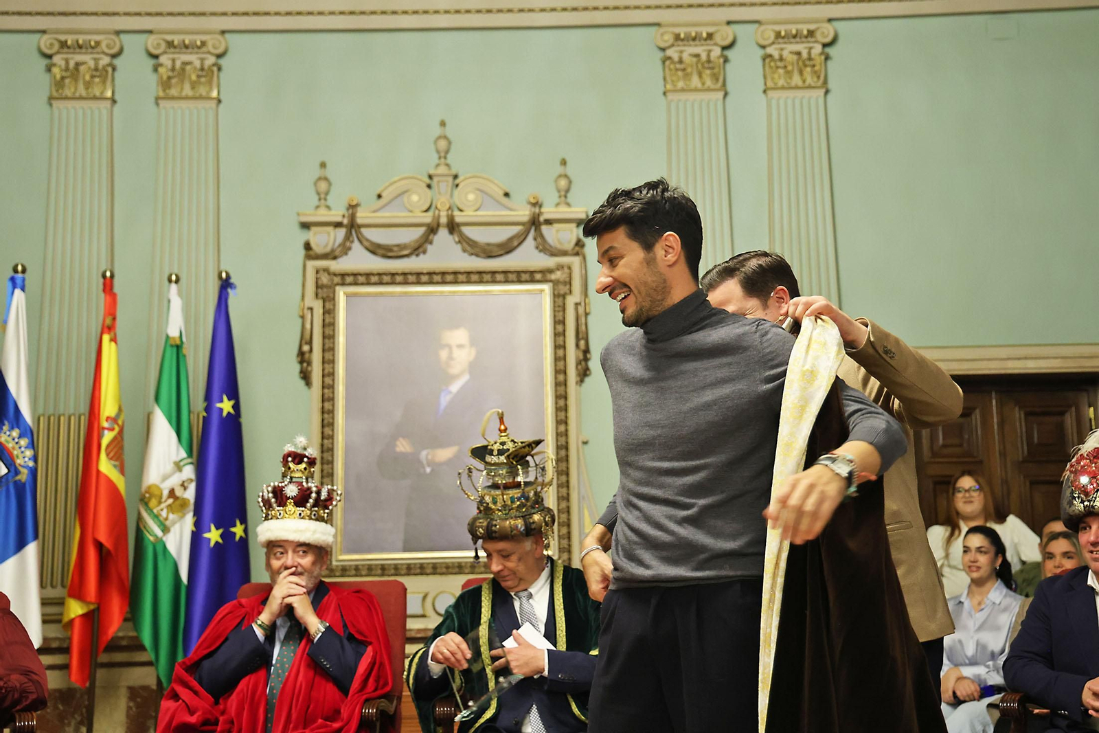 Imágenes de la Coronación de sus Majestades los Reyes Magos de Huelva 2025