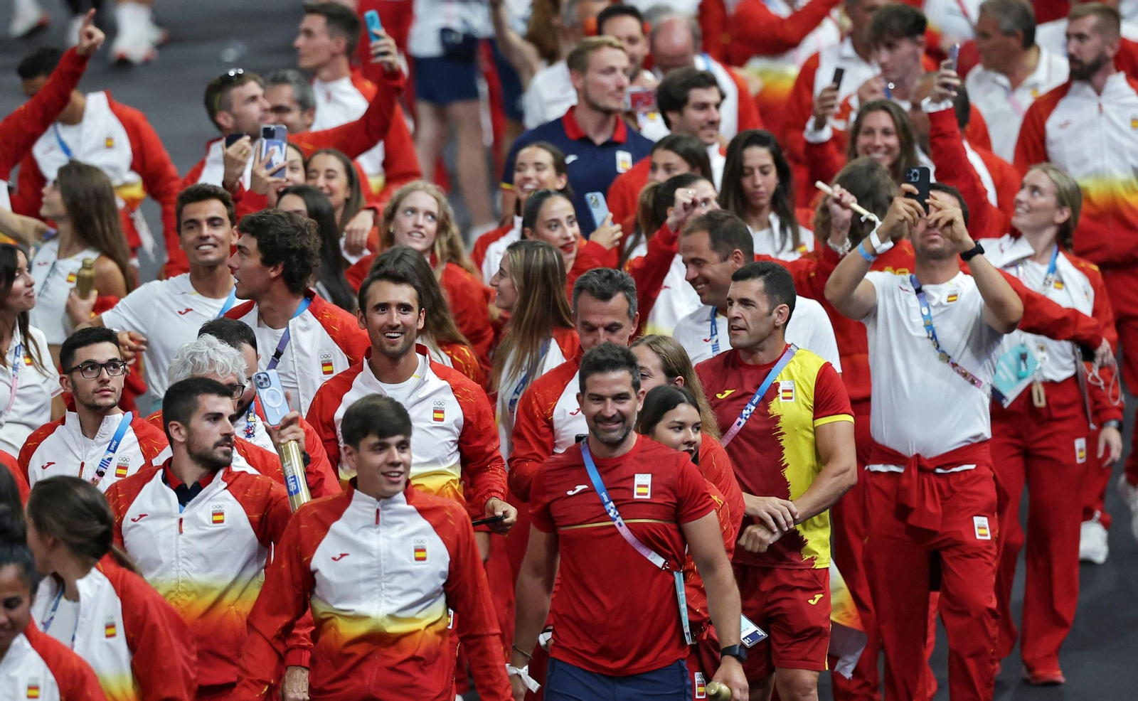 Las fotos de la ceremonia de clausura de los Juegos Olímpicos París 2024