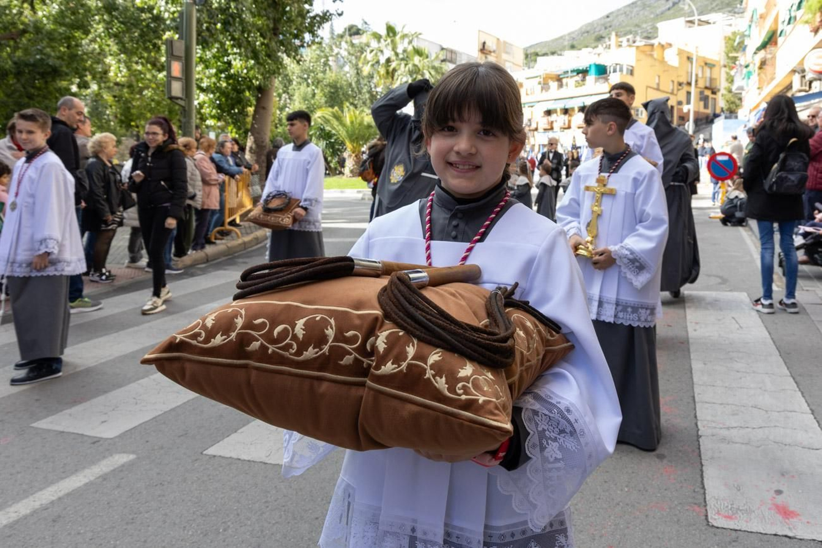 Los cofrades de Jaén acogen de buen agrado el gran estreno de esta Semana Santa.