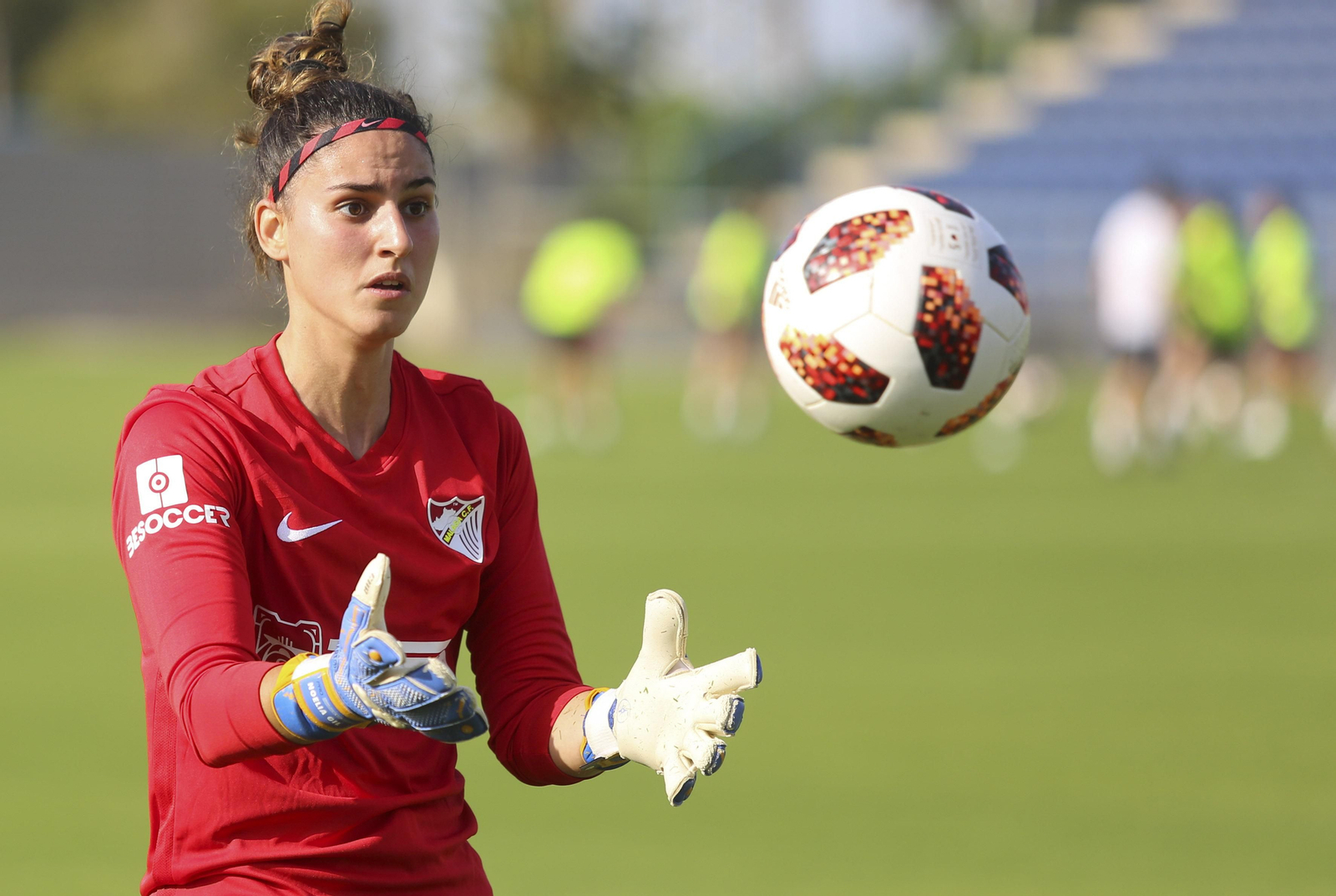 Las fotos del primer entrenamiento de pretemporada del Málaga Femenino