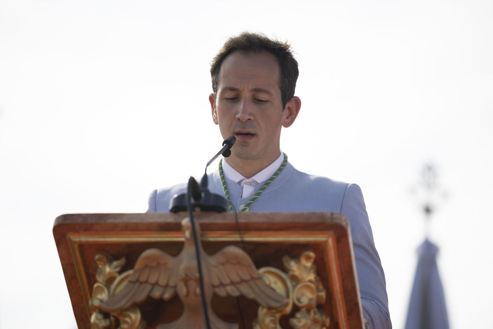 El Rocio 2023: Imágenes de la misa Pontifical del Domingo de Pentecostés