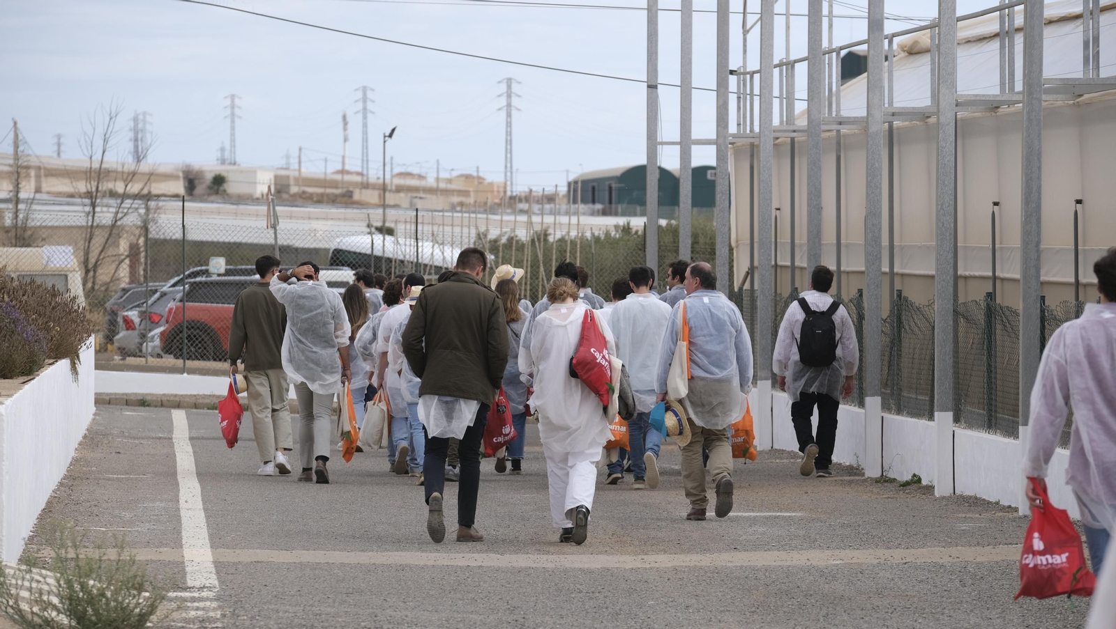 Imágenes del Foro Datagri en Las Palmerillas Cajamar
