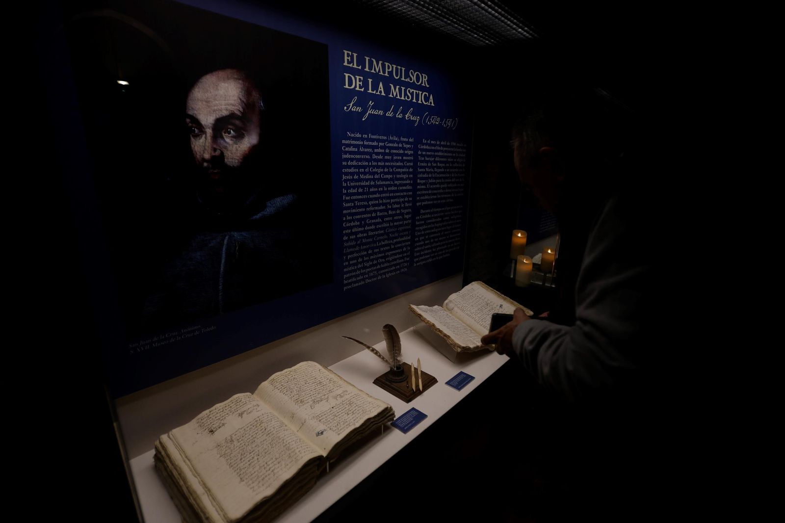 La exposición 'Córdoba en olor de santidad', en imágenes