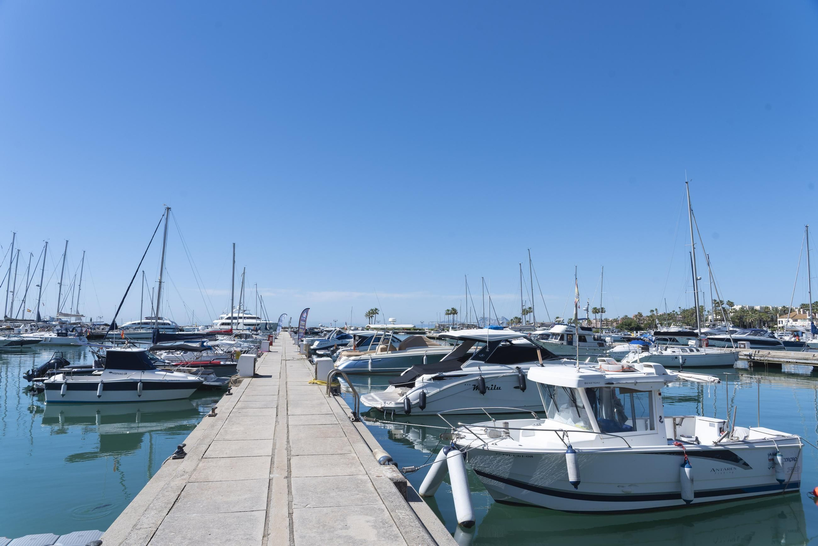 Fotos de una mañana de primavera en Sotogrande