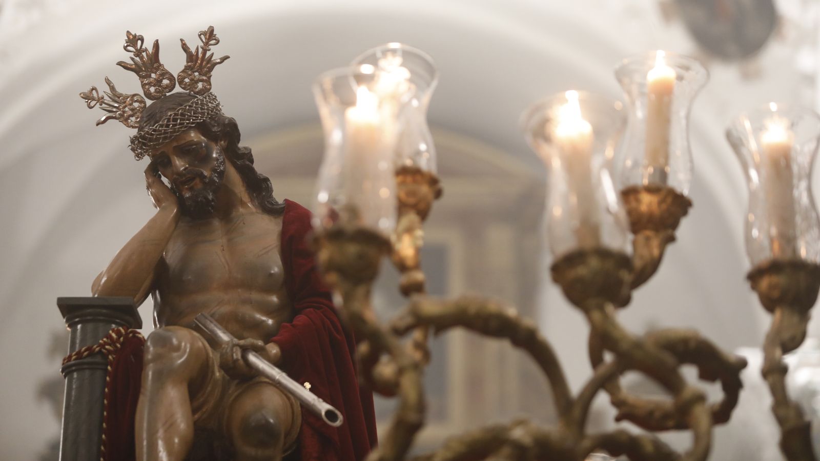 Fotos del Martes Santo en San Roque: Humildad y Paciencia (Cristo de La Caña).