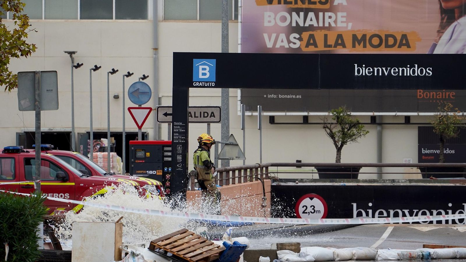 Séptimo día en Valencia tras los efectos de la DANA