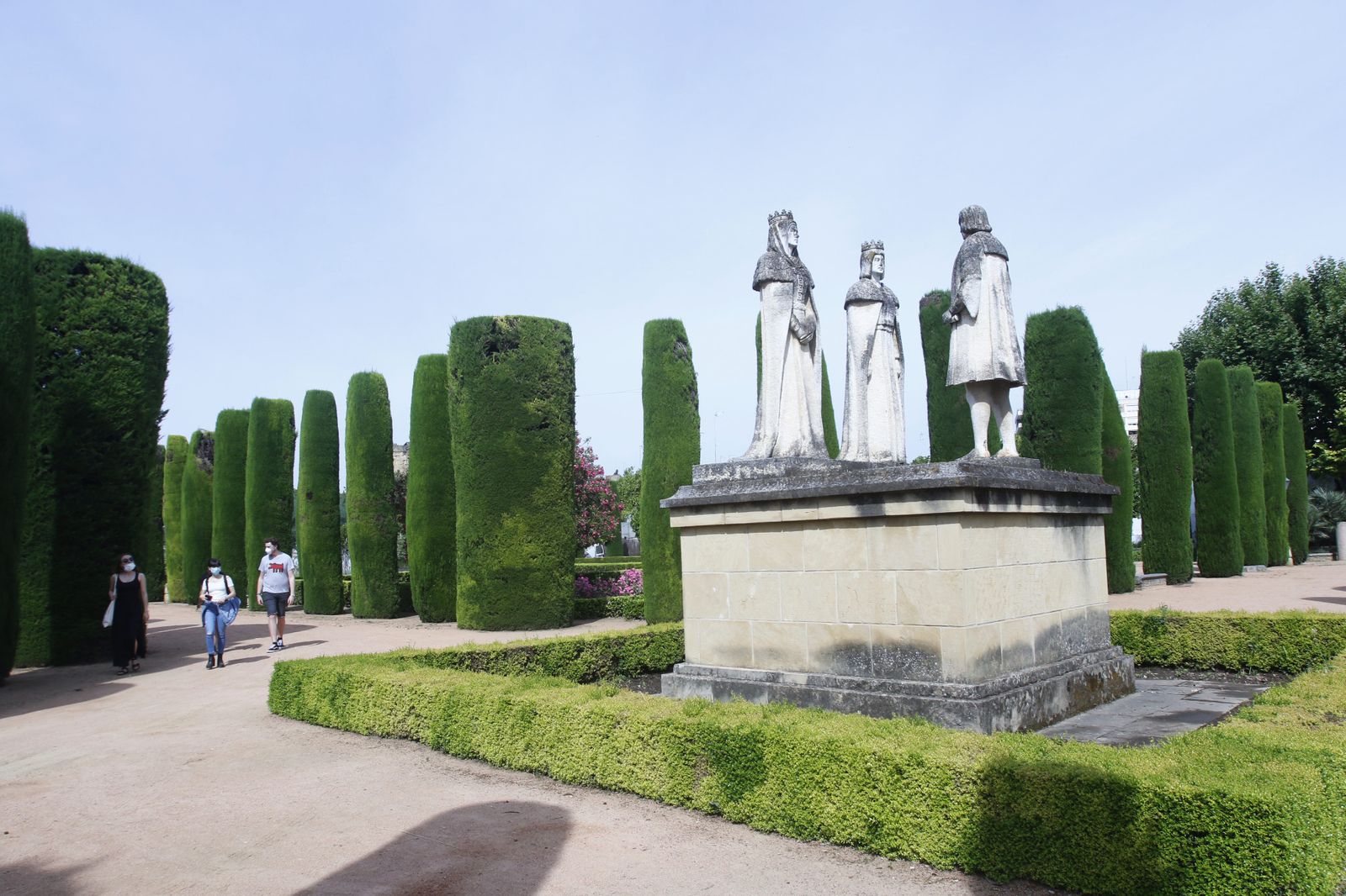 Las fotografías de la reapertura al público del Alcázar
