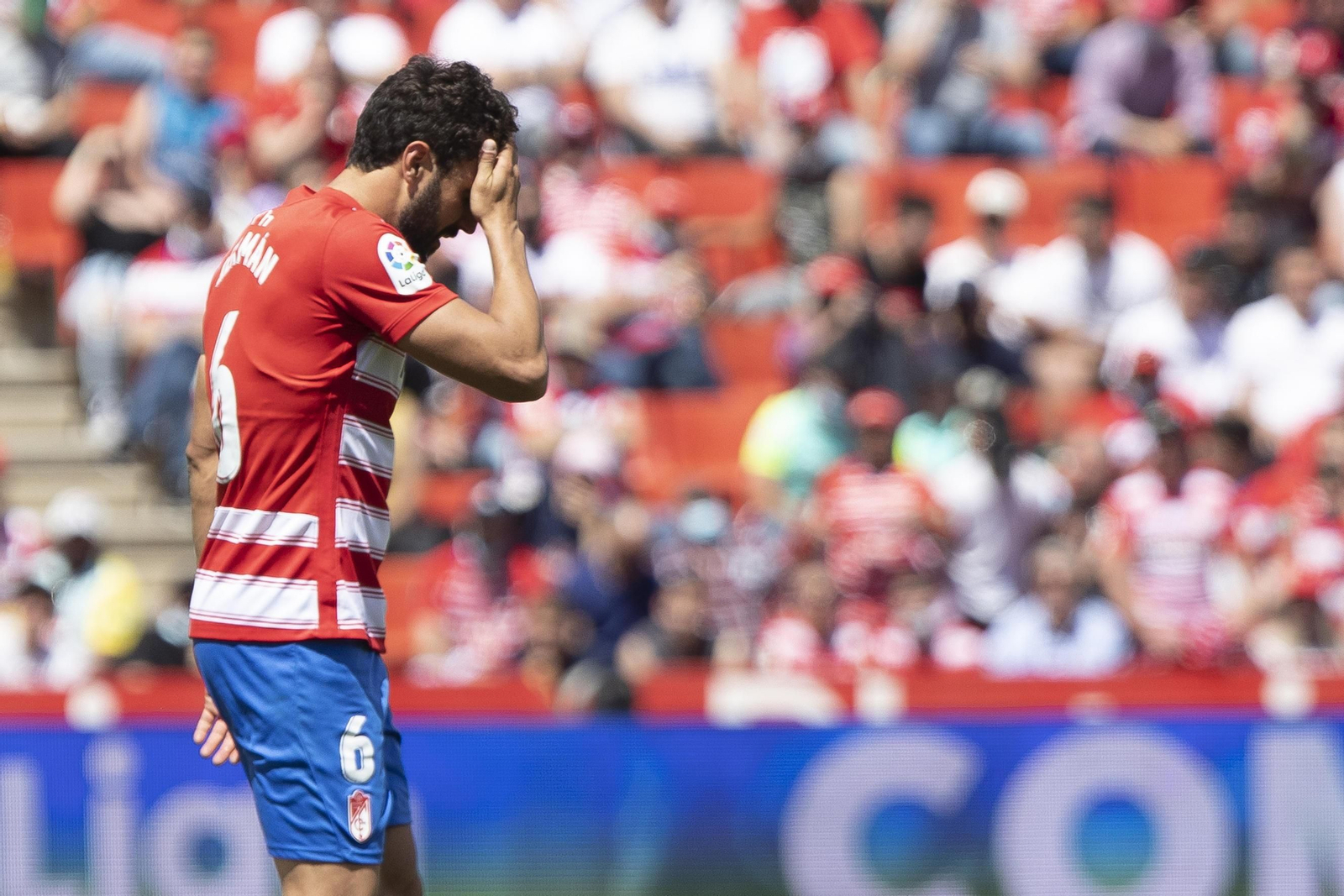El Granada CF-Levante, en imágenes