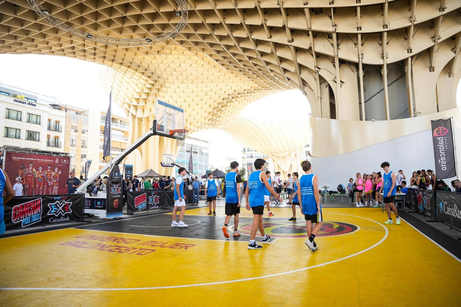 Las fotos del Circuito 3x3 Caixabank en las Setas