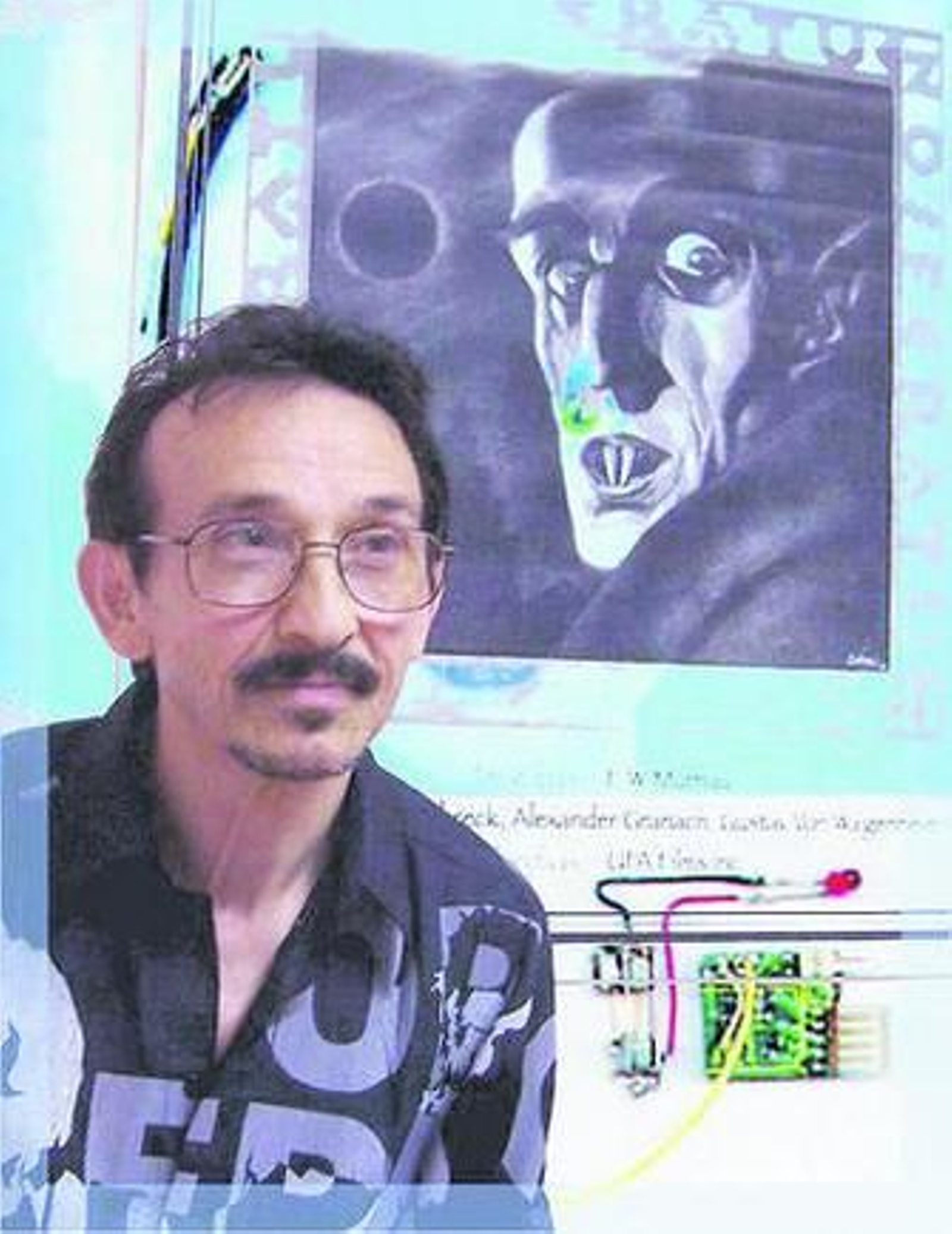 El polifacético artista, en una imagen reciente.