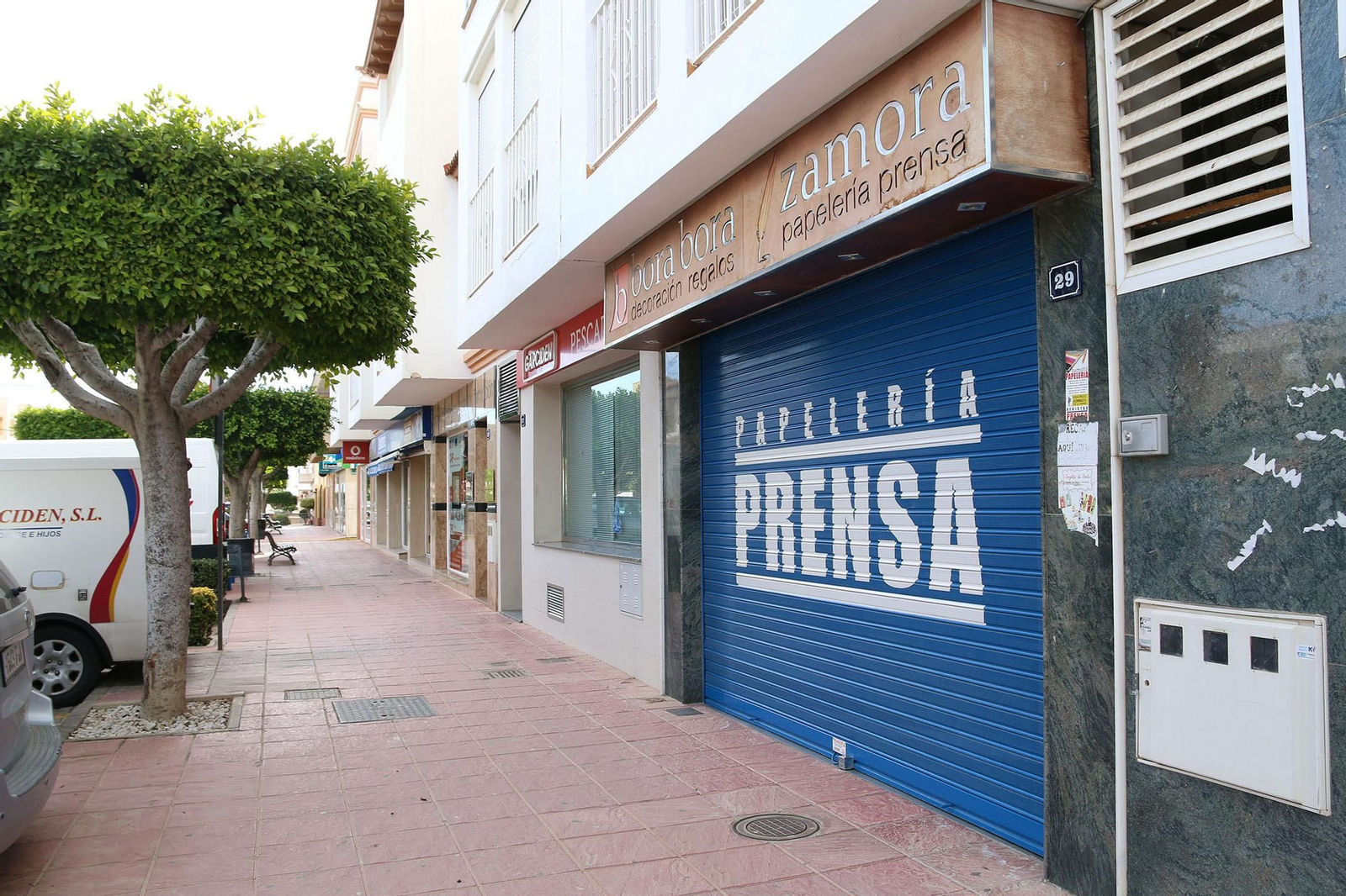 Las imágenes de Antas, el municipio almeriense con peor tasa de COVID-19