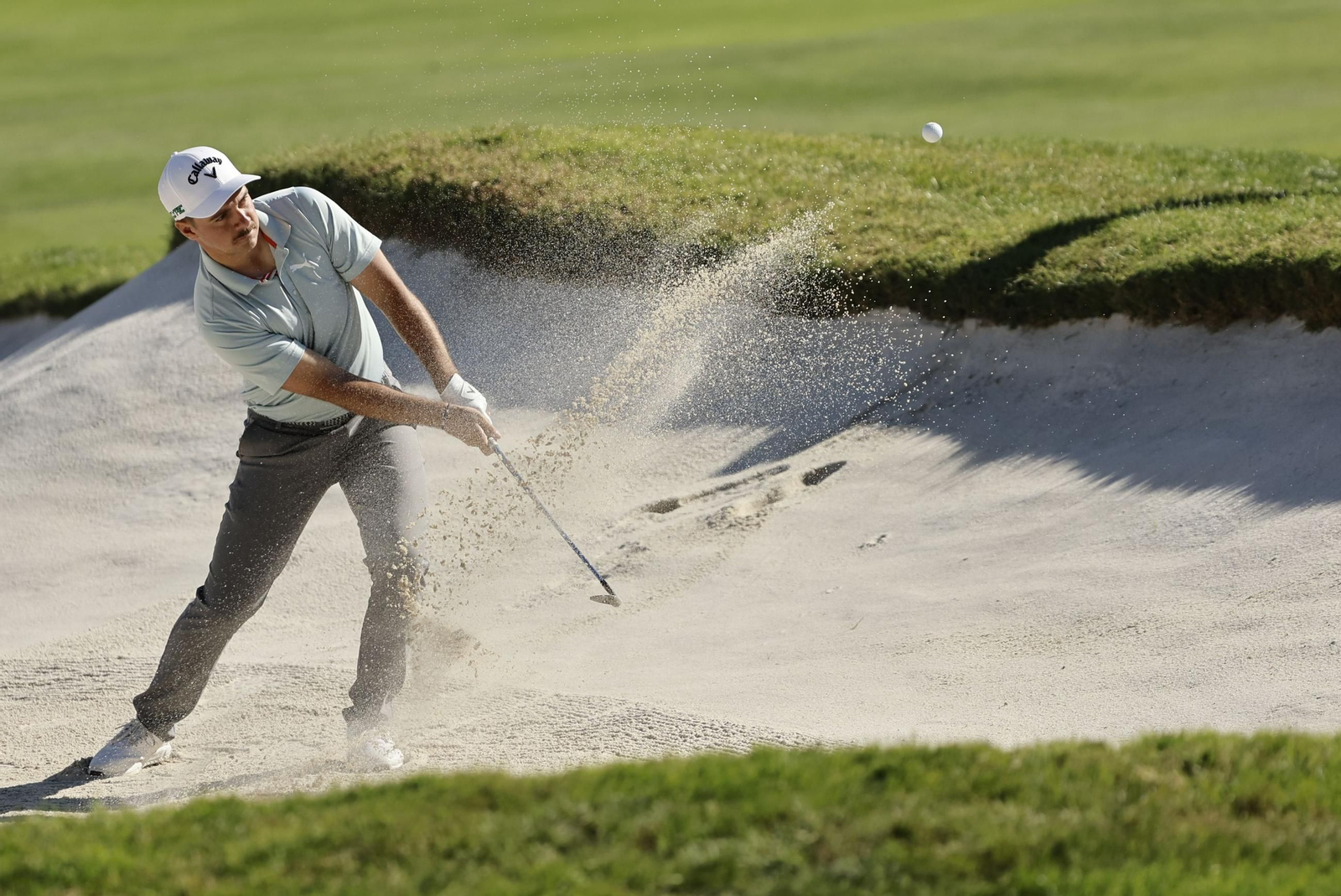 El malagueño Ángel Ayora, la gran baza malagueña en el Open de España