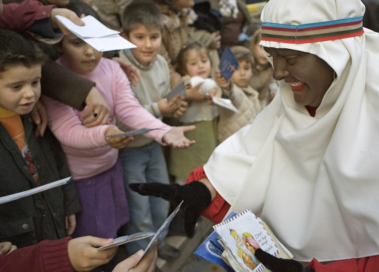 Imagen de archivo de una cabalgata en Sevilla