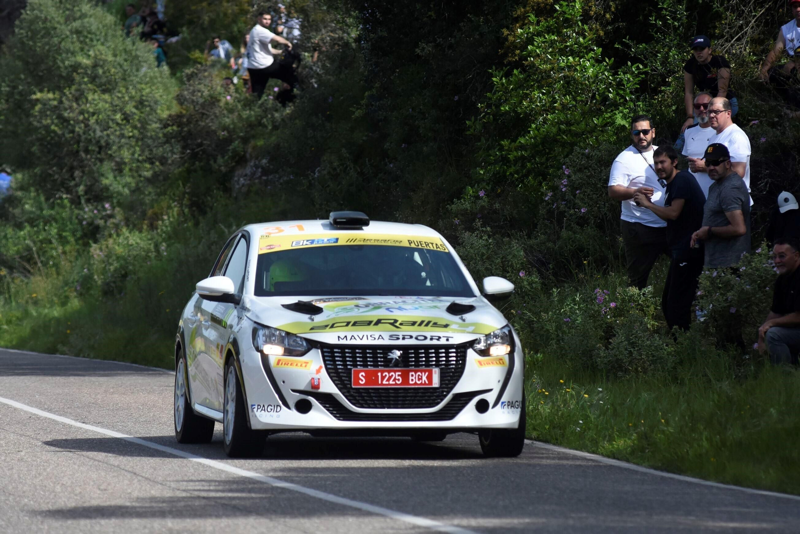 Rallye Sierra Morena 2024: Las mejores imágenes del 'shakedown'