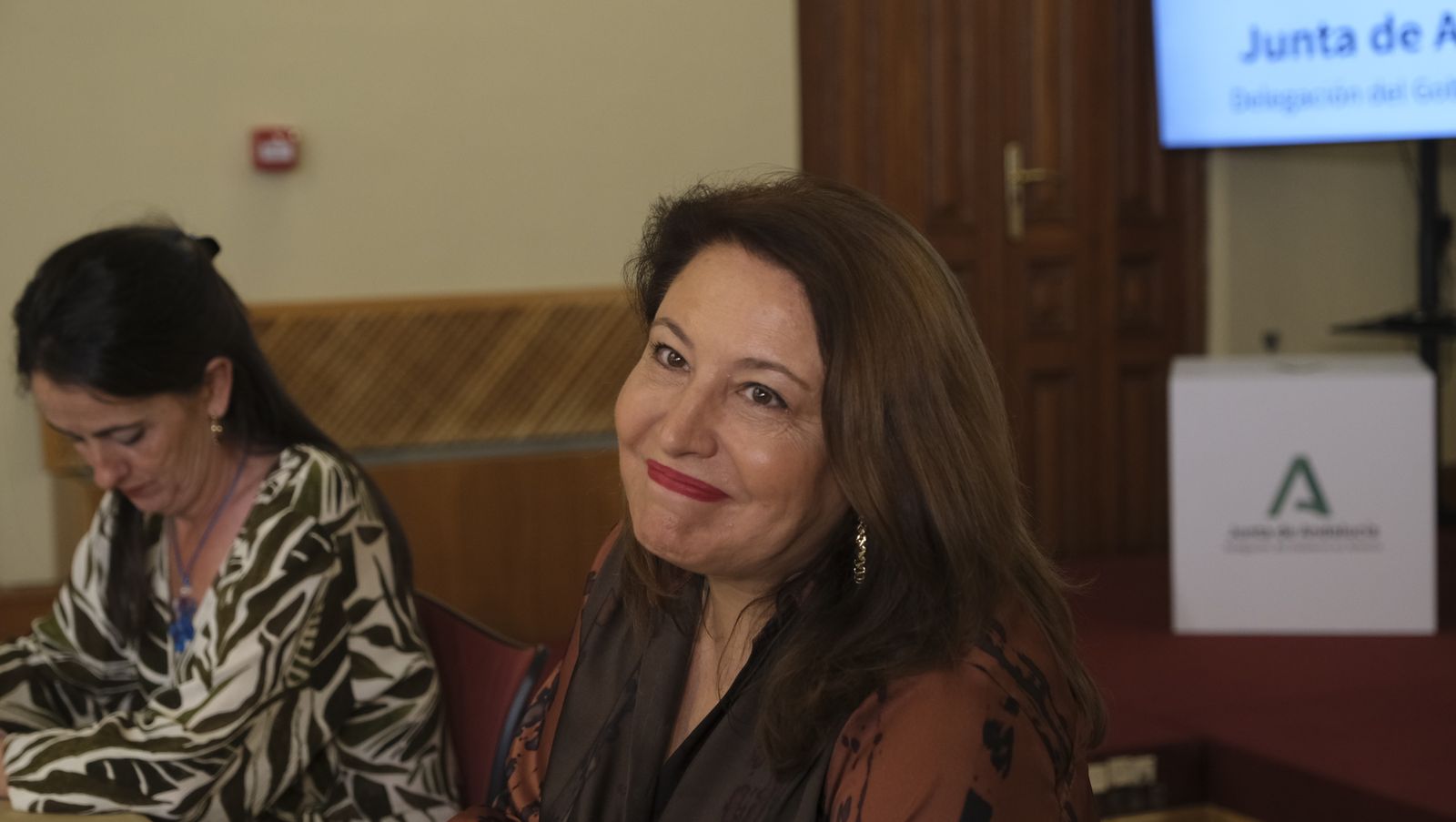 Imágenes de la firma del convenio para el impulso del Instituto Mixto de Investigación