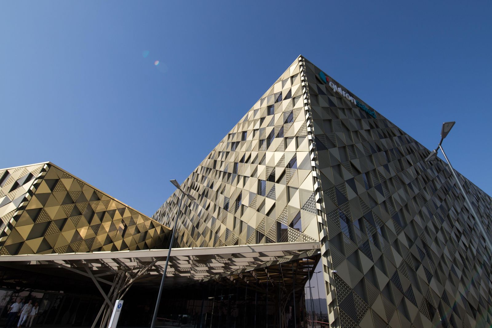 Fachada del Hospital Quironsalud Córdoba.