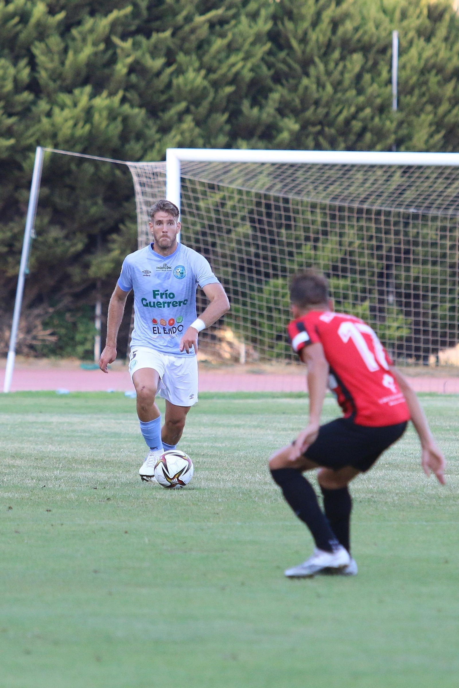 Fotogalería del derbi en Santo Domingo