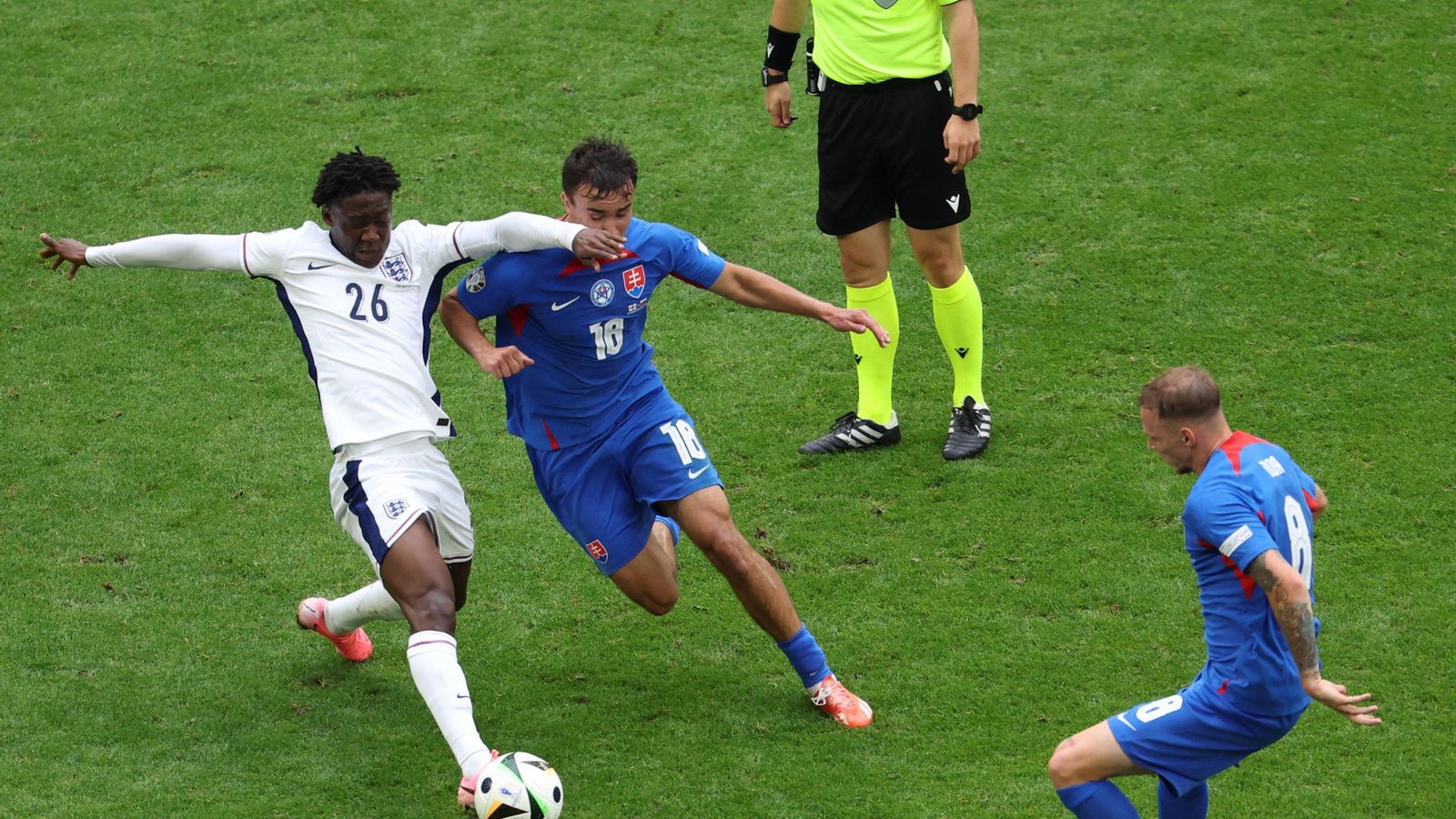 Las mejores fotos del Inglaterra - Eslovaquia