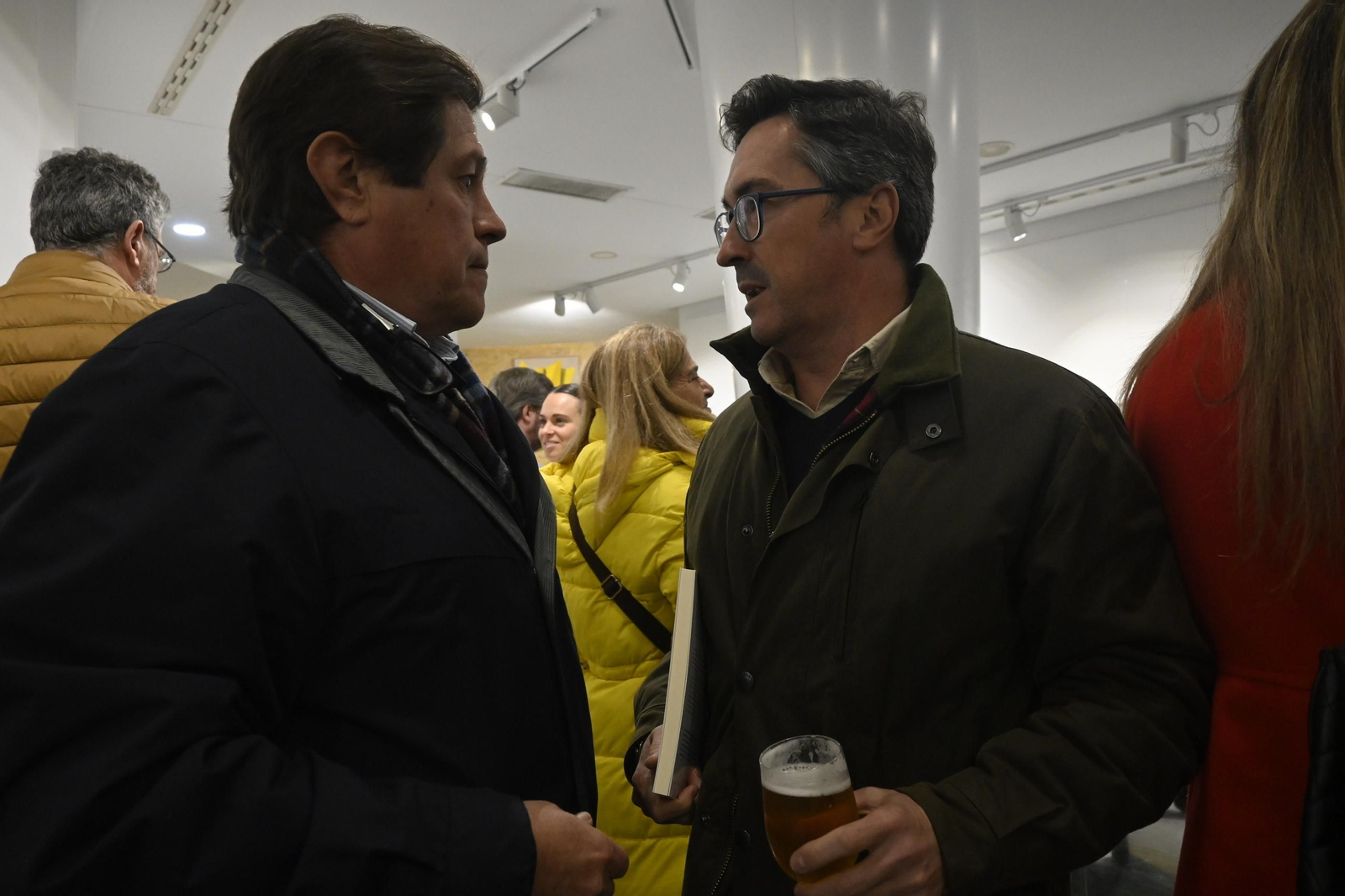 Imágenes de la presentación del libro de Juan Carlos Girauta  "Sentimentales, ofendidos, mediocres y agresivos"