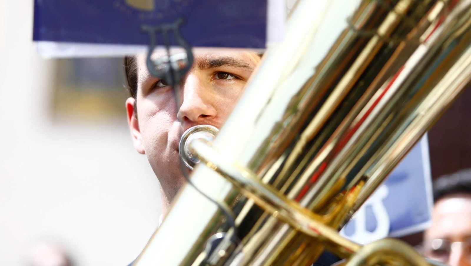 Las fotos de Humildad y Paciencia en su procesión del Domingo de Ramos