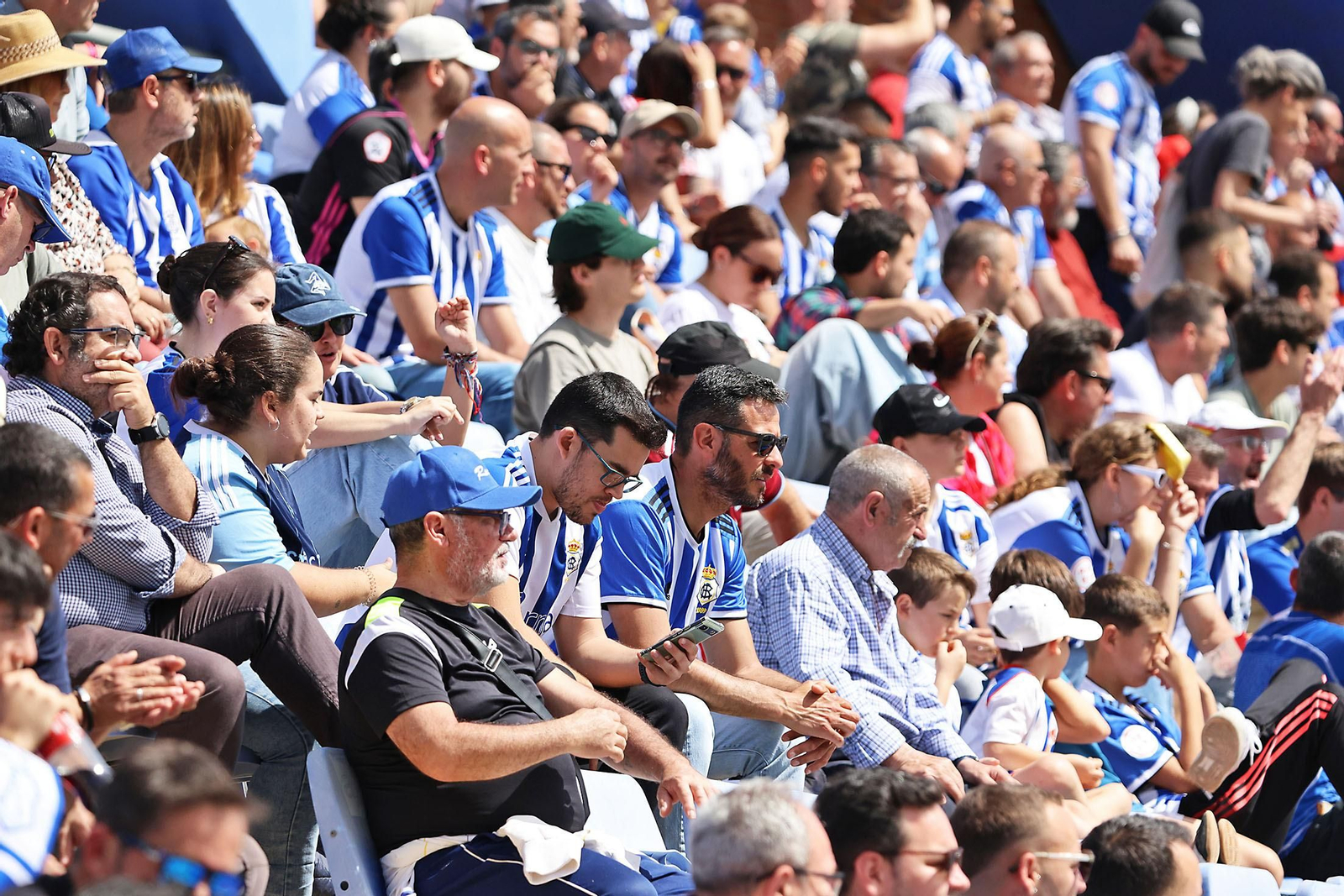 Búscate en el Nuevo Colombino en el Recreativo de Huelva-Atlético Baleares
