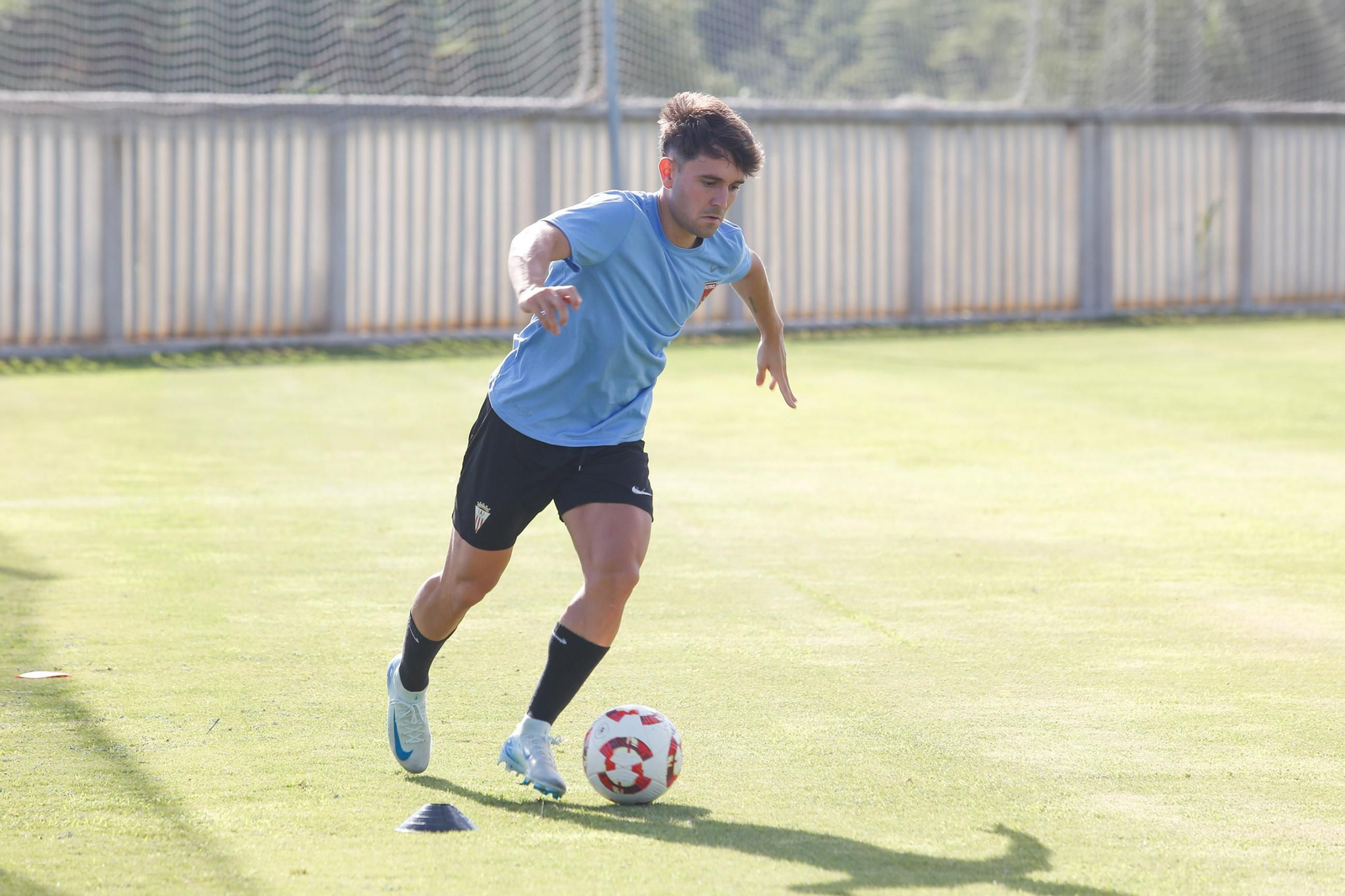 Las fotos del primer entrenamiento de pretemporada del Algeciras CF 2025/26