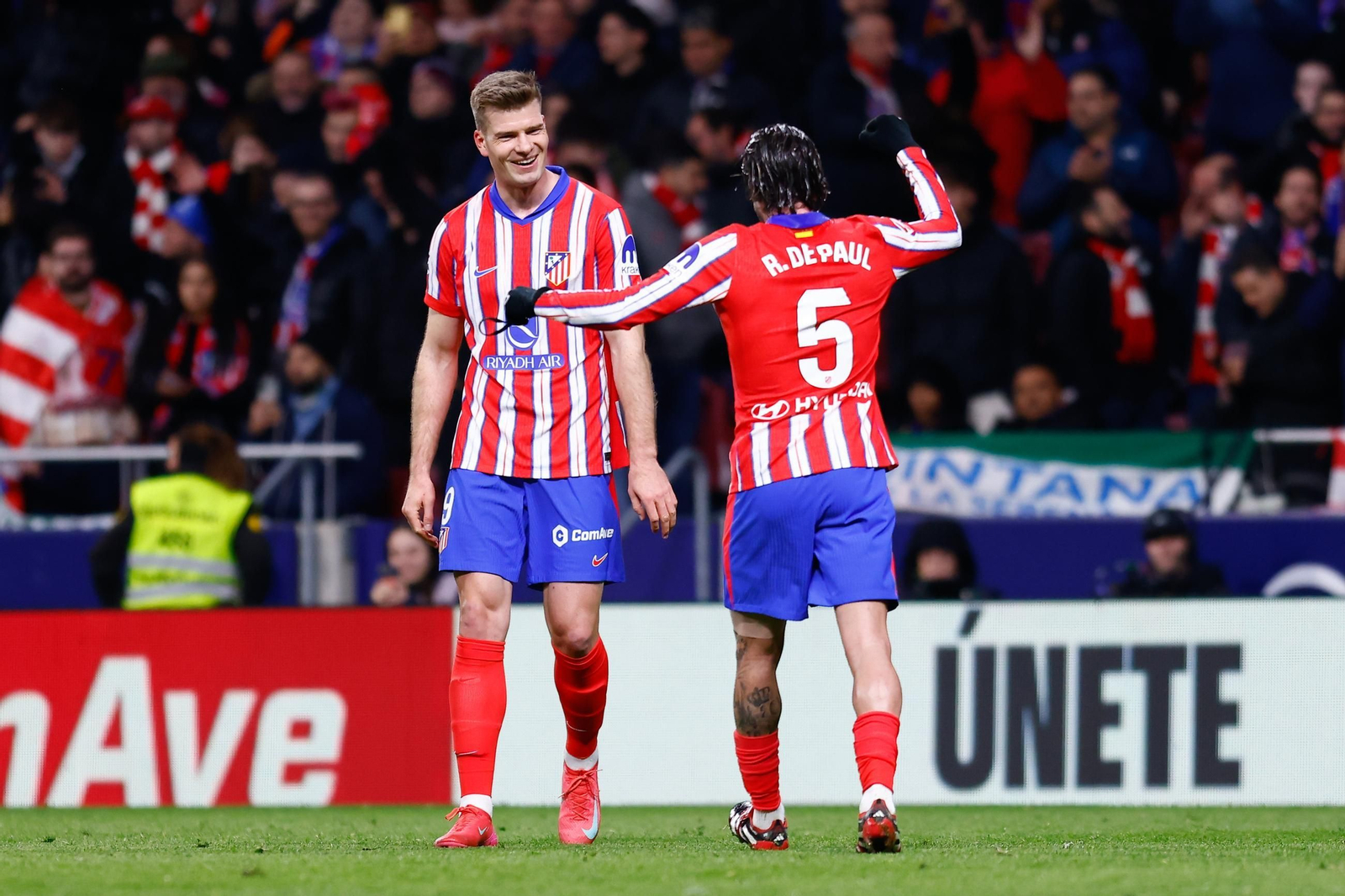 Las fotos de la remontada en el Atlético - Barcelona