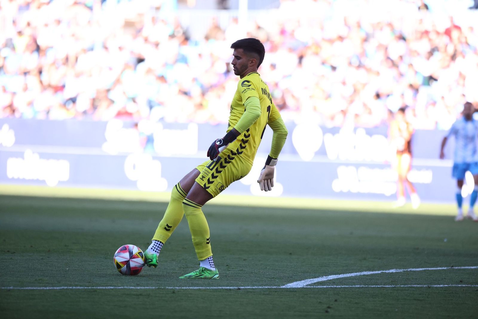 El Málaga CF - Antequera, en fotos