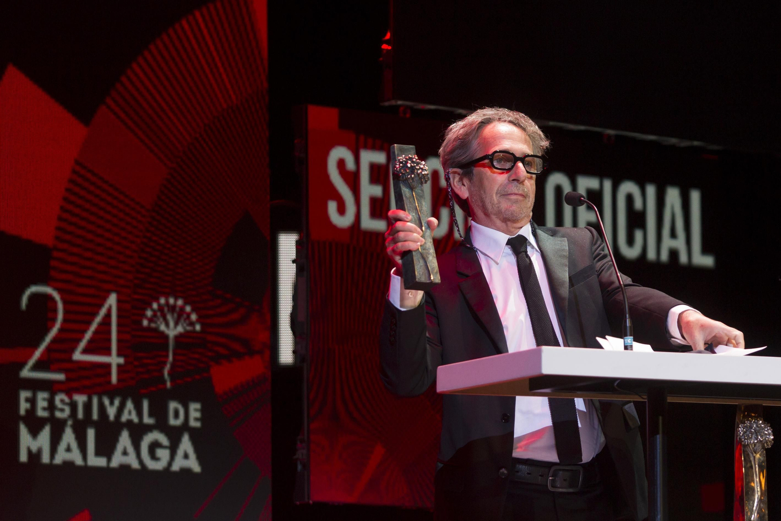 Fotos de la gala de clausura del 24 Festival de Cine de Málaga