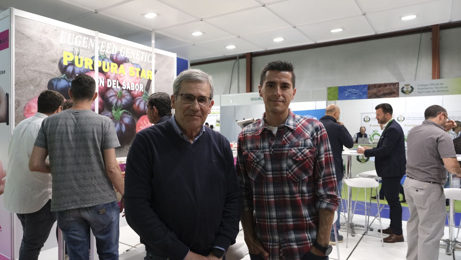 Imágenes de la Expolevante del jueves. Campohermoso-Níjar