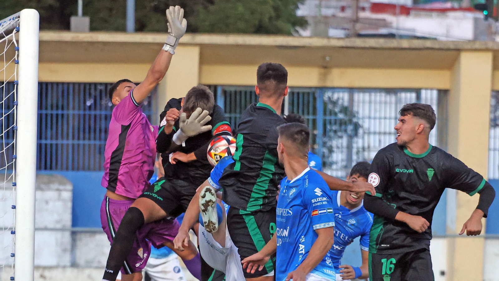 Xerez DFC - Córdoba B en el Pedro S. Garrido de Jerez
