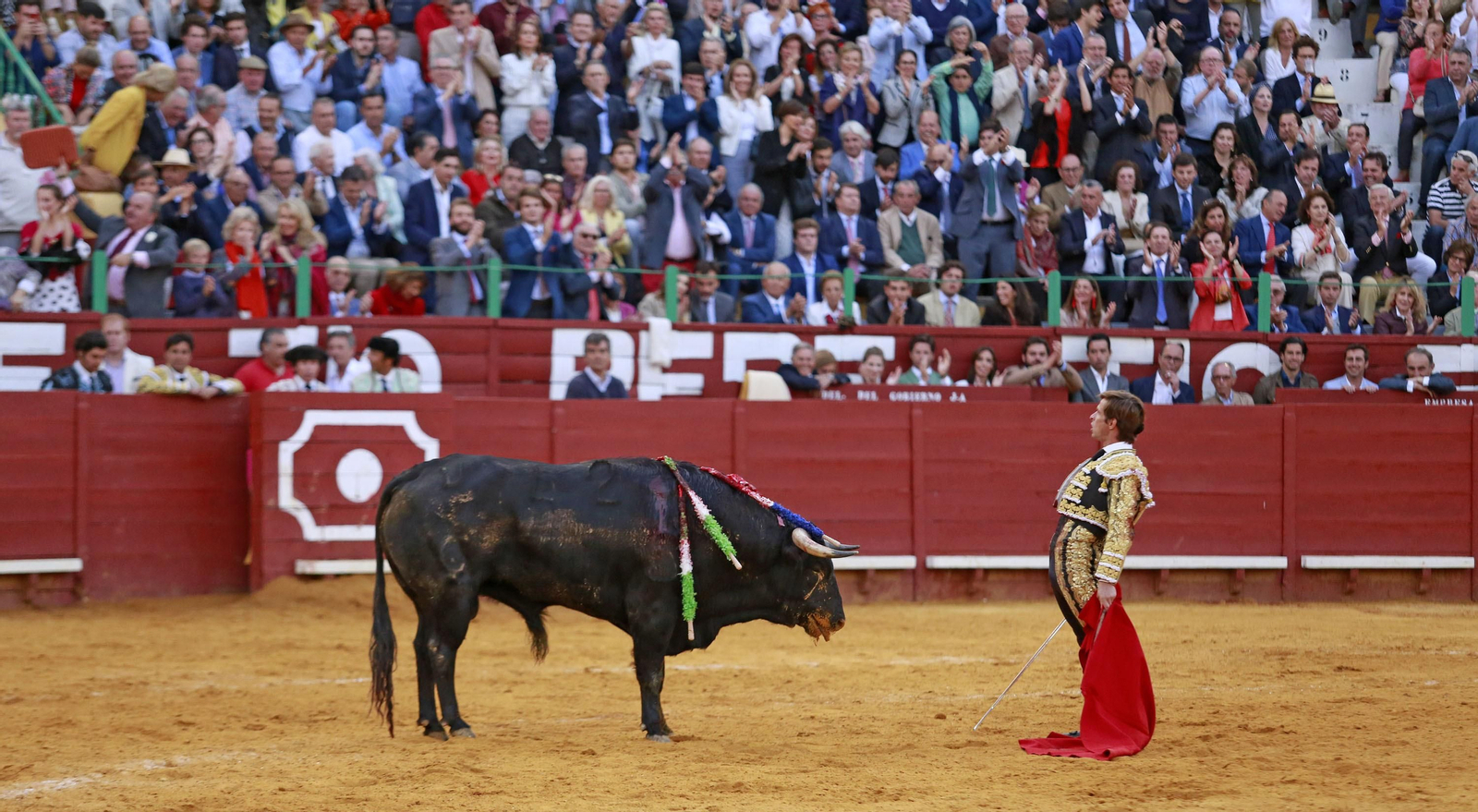 Corrida de toros de "Paquirri", Morante y "El Juli" en Jerez