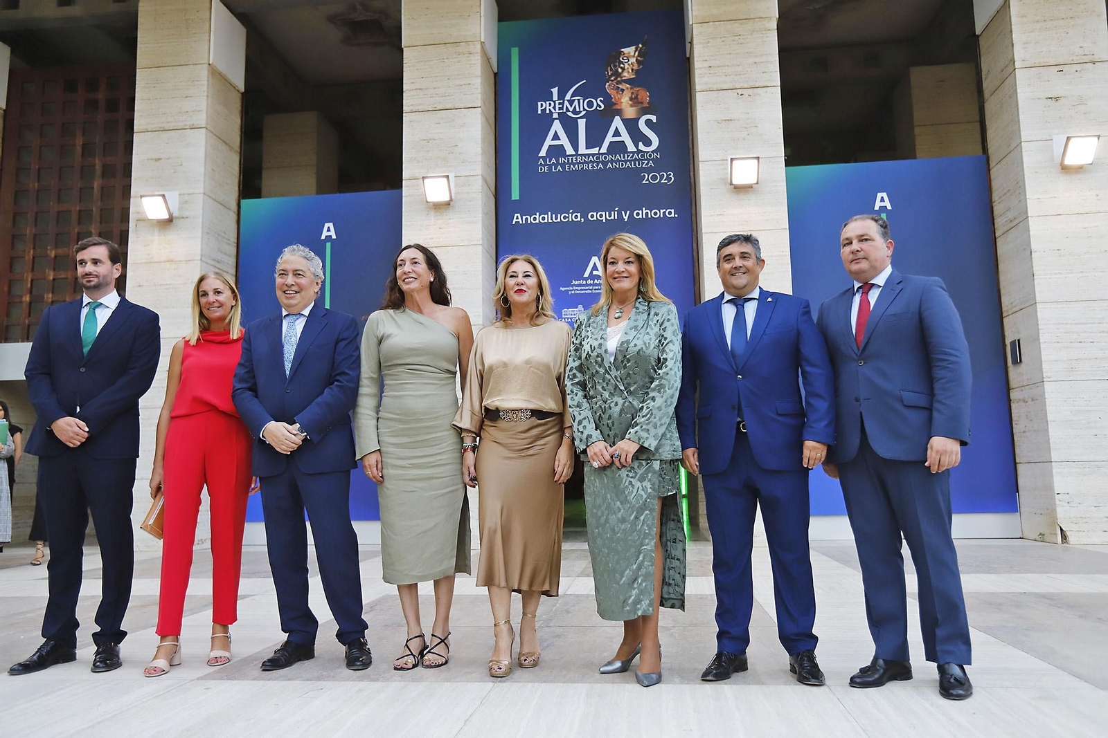 Imágenes de la entrega de los Premios Alas a la Internacionalización de la Empresa Andaluza 2023