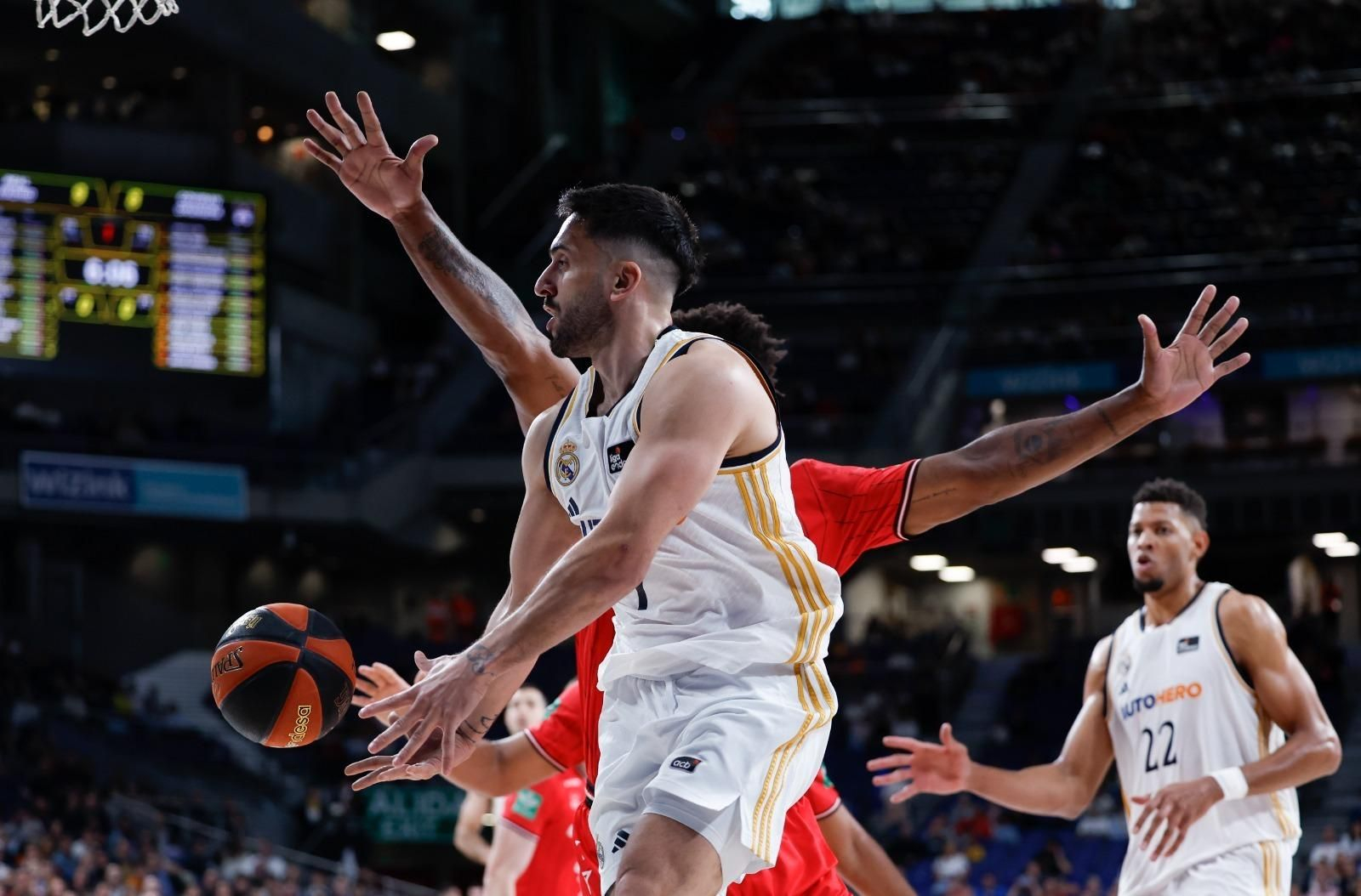 Las mejores imágenes del Real Madrid-Covirán Granada