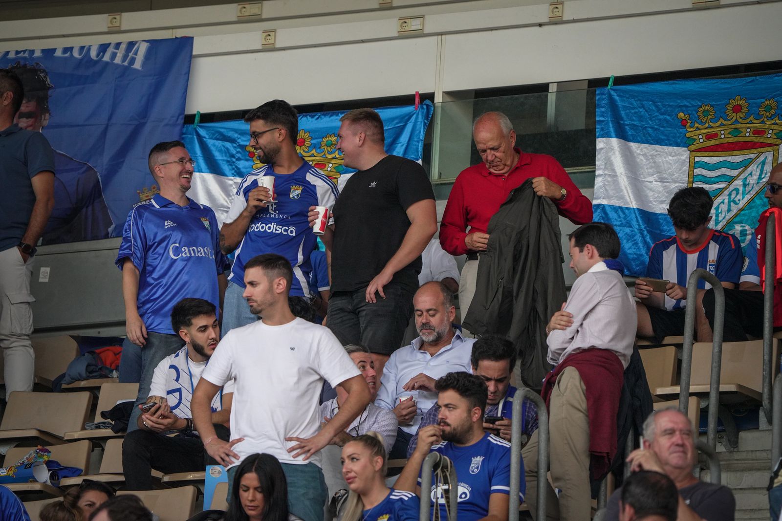 Búscate en el partido del Xerez CD - Cádiz Mirandilla