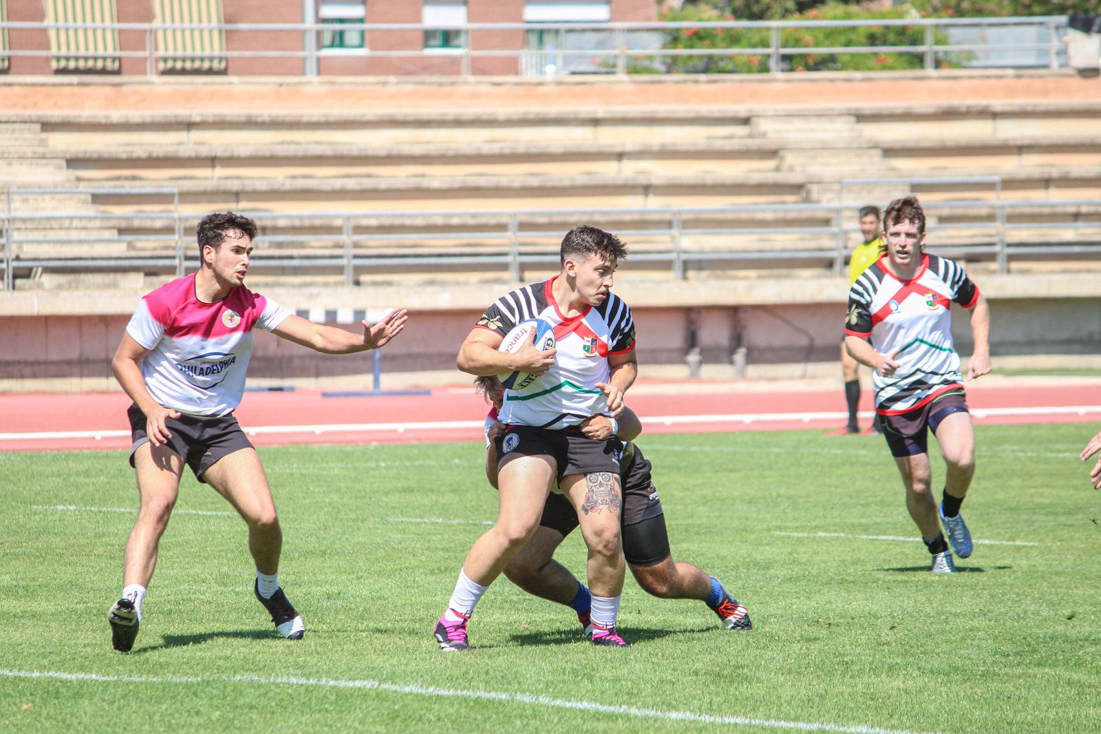 Las mejores fotos del Rugby del Sol de Granada